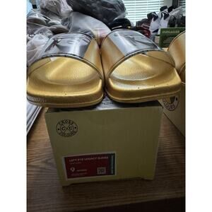 Size 10 Women’s Left Eye Legacy Slides Cross Colours BS